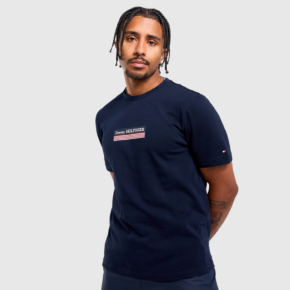 Tommy Hilfiger Hilfiger Box T-Shirt |ThirdBaseUrban