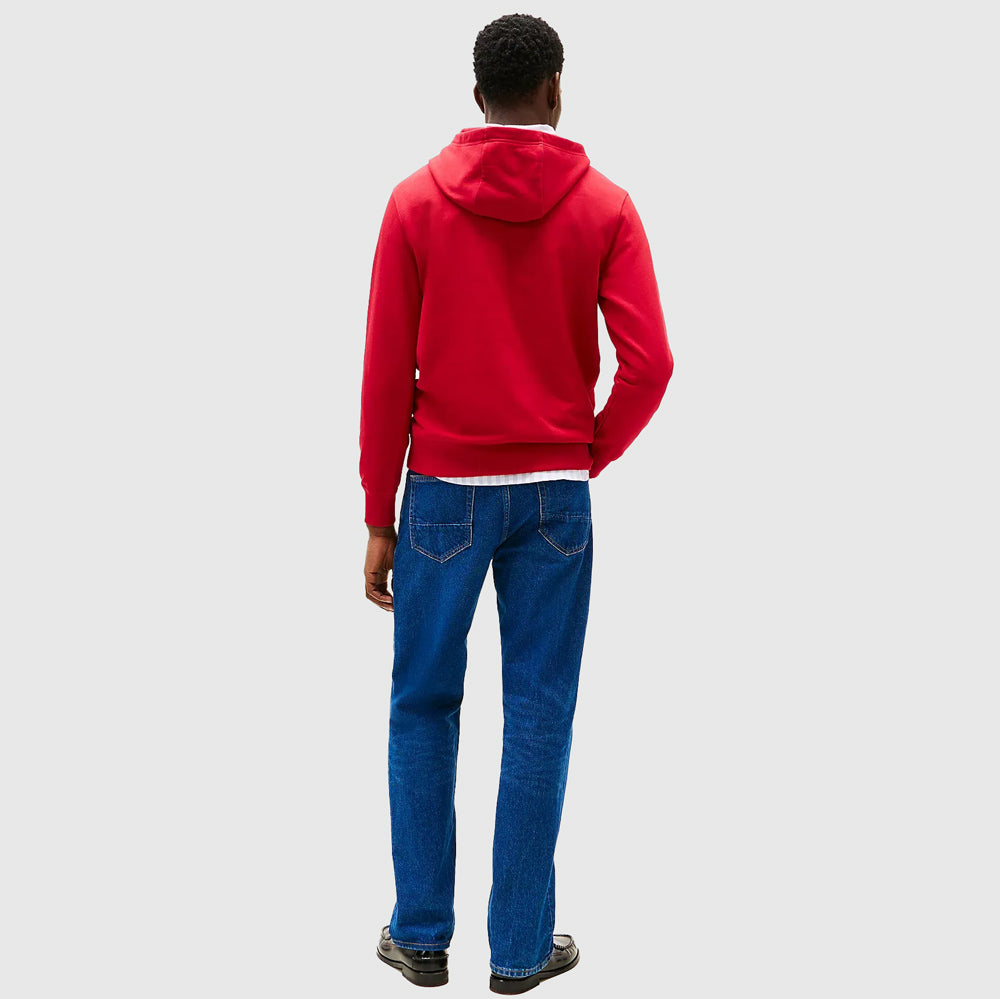 Center Stack Hoody - Red