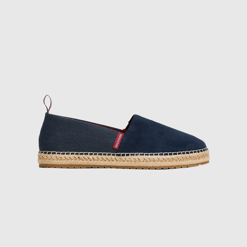 Tommy Hilfiger Hilfiger Flex Espadrille - Navy |ThirdBaseUrban