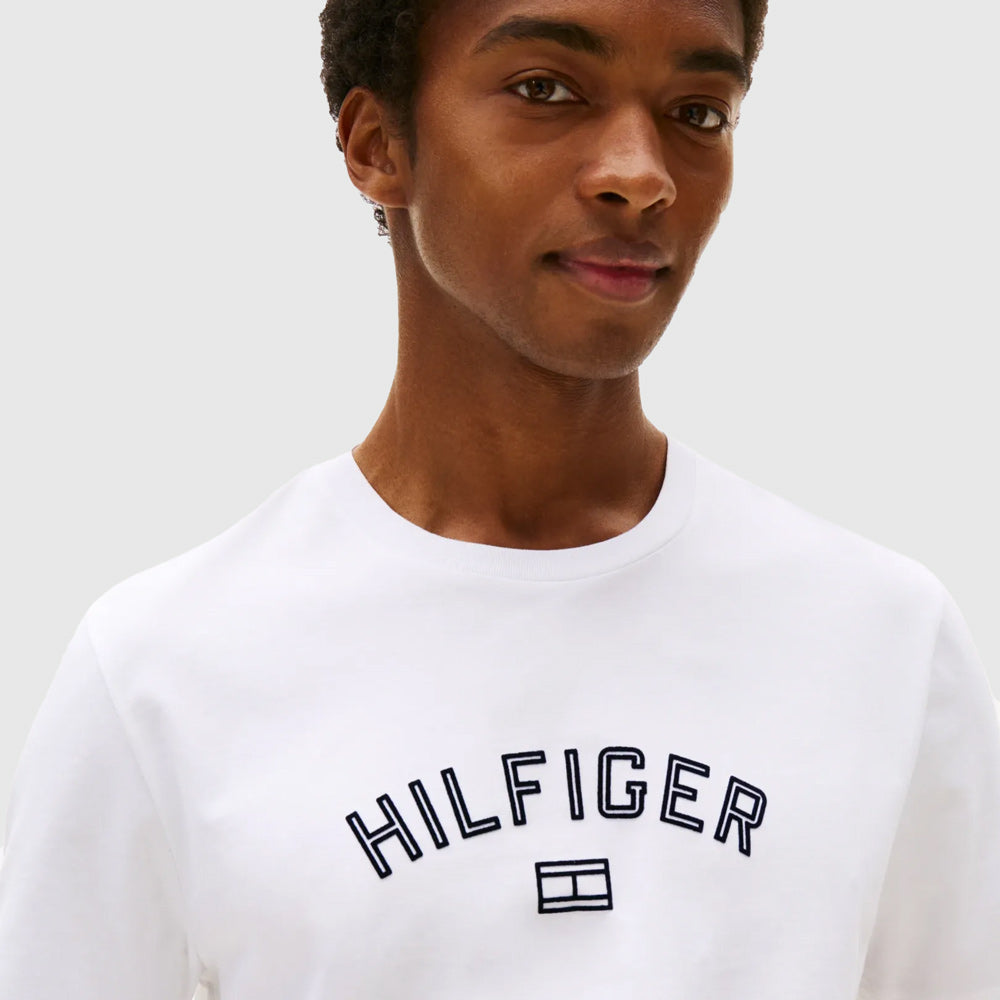 Flock T - Shirt - White