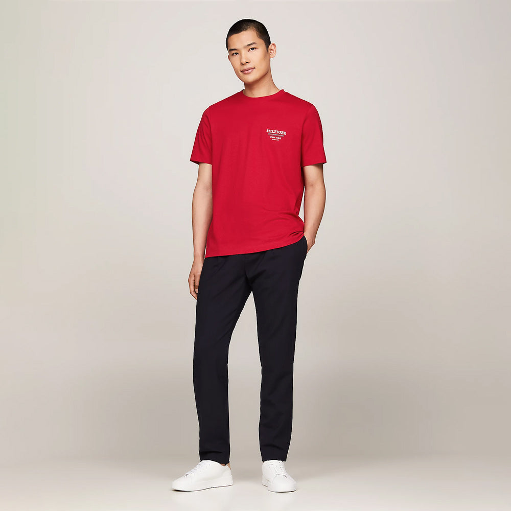 Global Stripe T-Shirt - Red