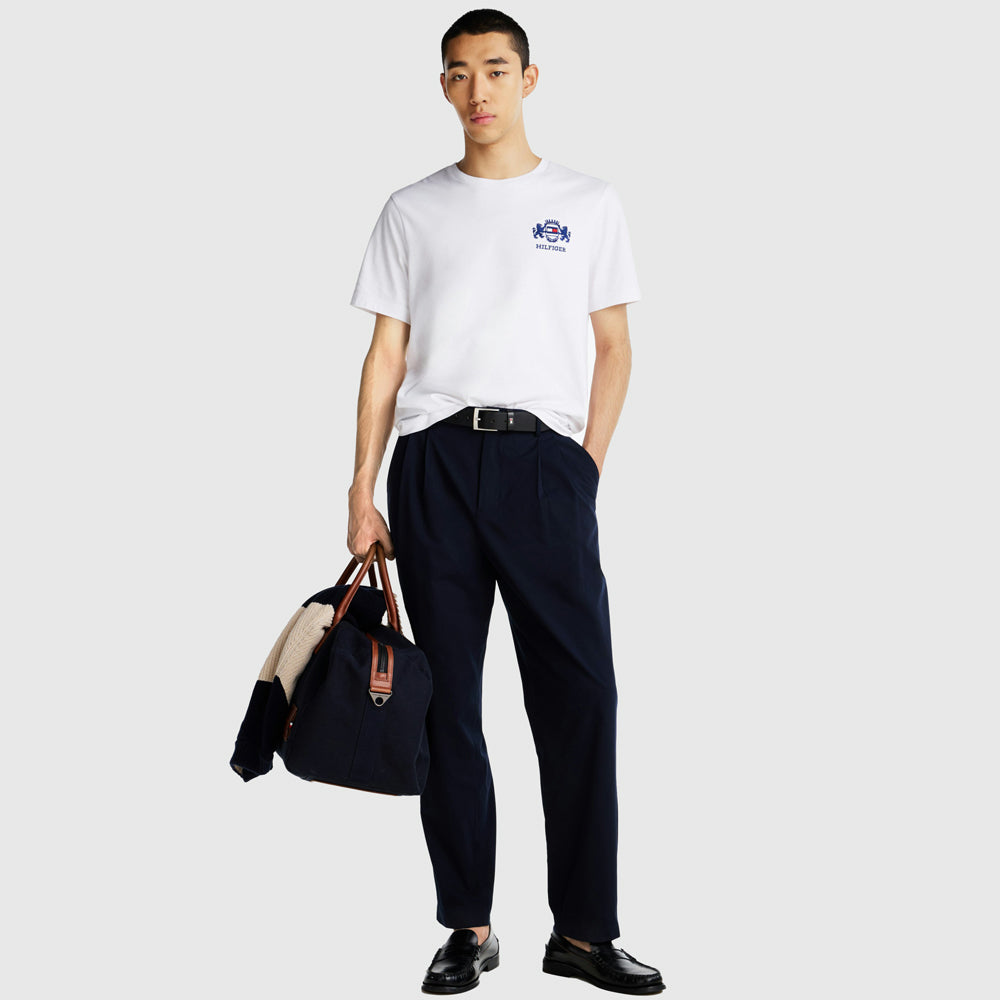 Crest T-Shirt - White