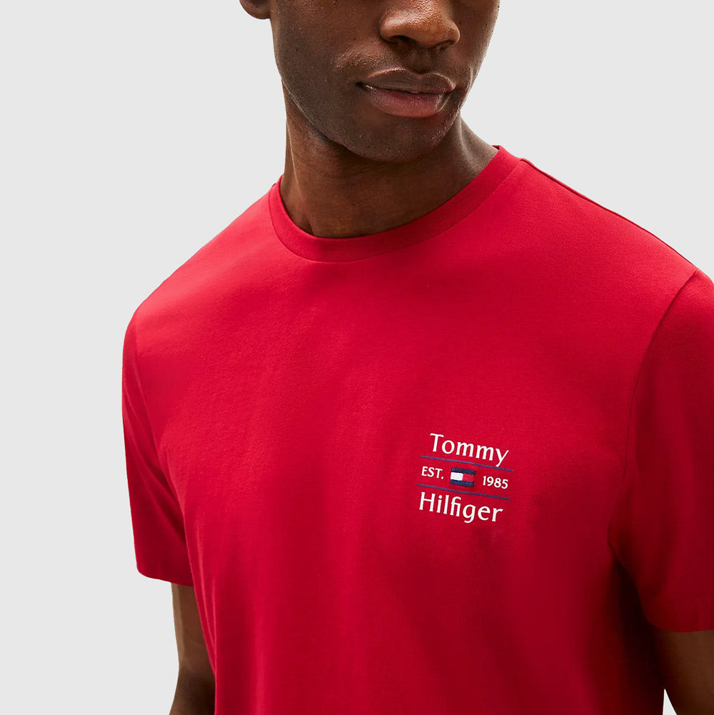 Stack T-Shirt- Red