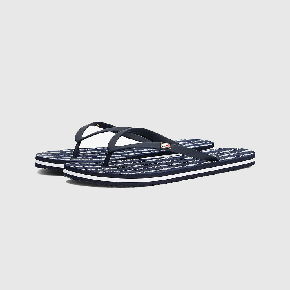 Strap Beach Sandal - Navy