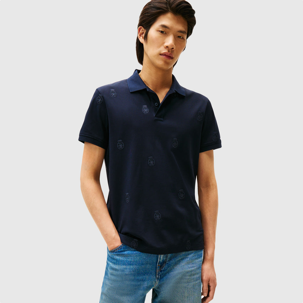 Tommy Hilfiger Holiday Regular Golfer - Navy |ThirdBaseUrban