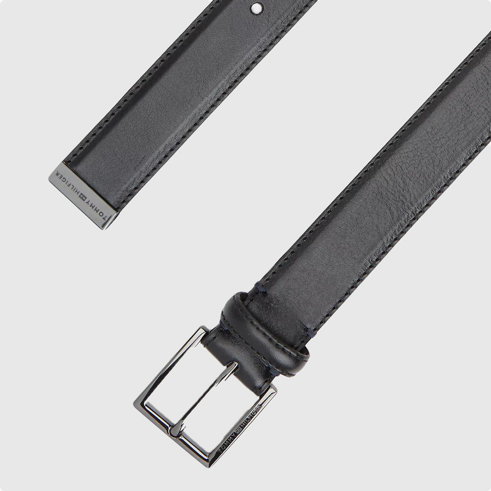 Hudson 3.0 Pebble Belt - Black