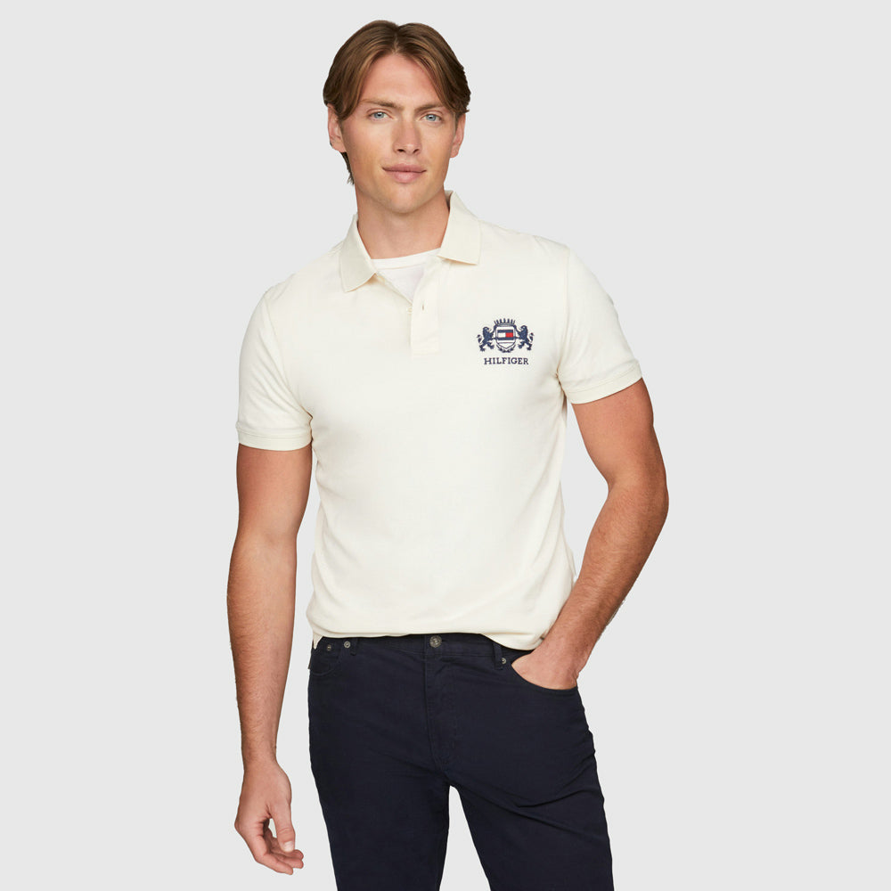 Tommy Hilfiger Icon Graphic Golfer - Off White |ThirdBaseUrban