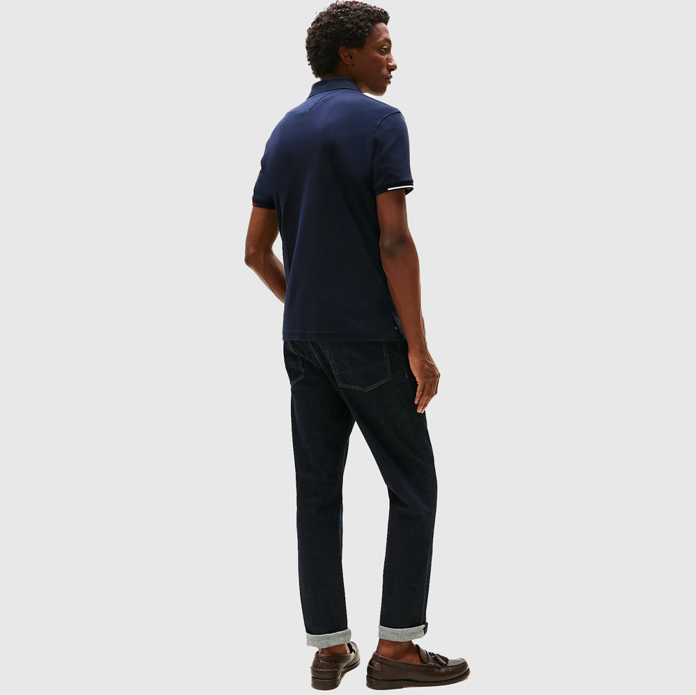 Interlock Flag golfer - Navy