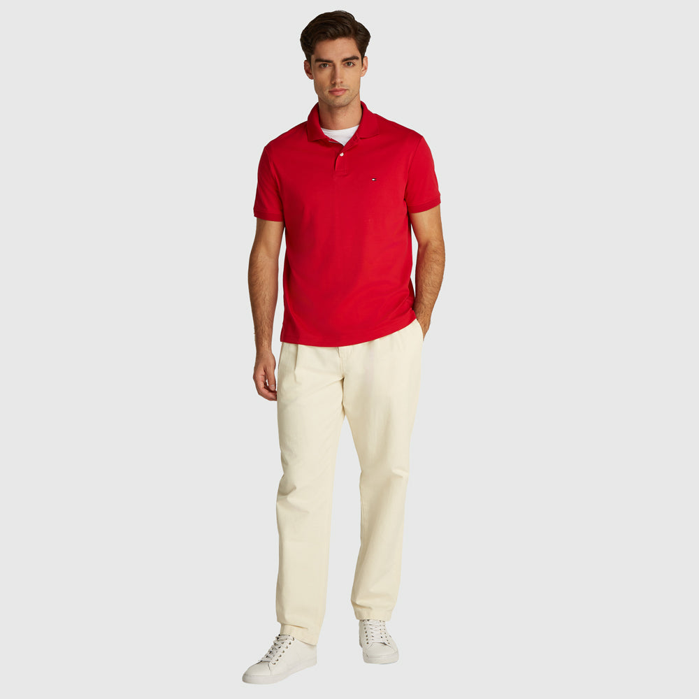 Interlock Placket Golfer - Red