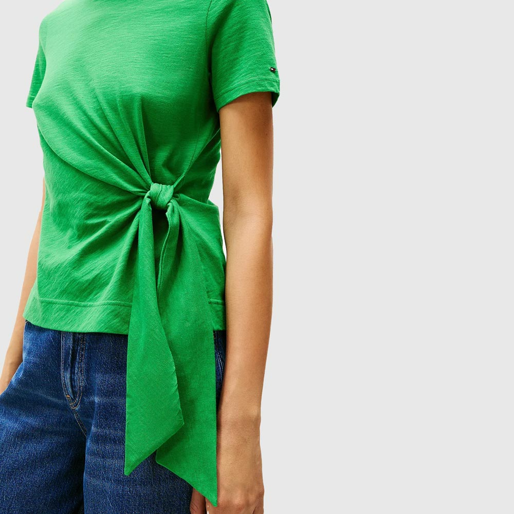 Knot T-Shirt - Green