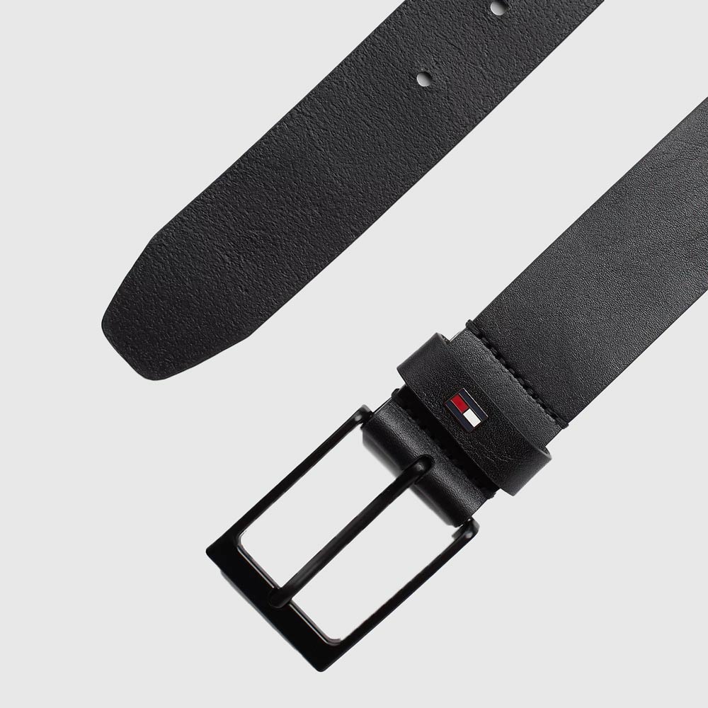 Layton New Leather 3.5 Belt - Black