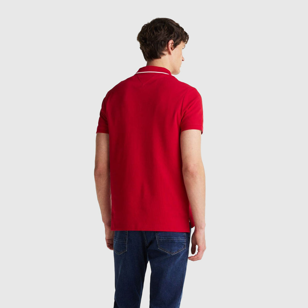 Chest Graphic Golfer - Red