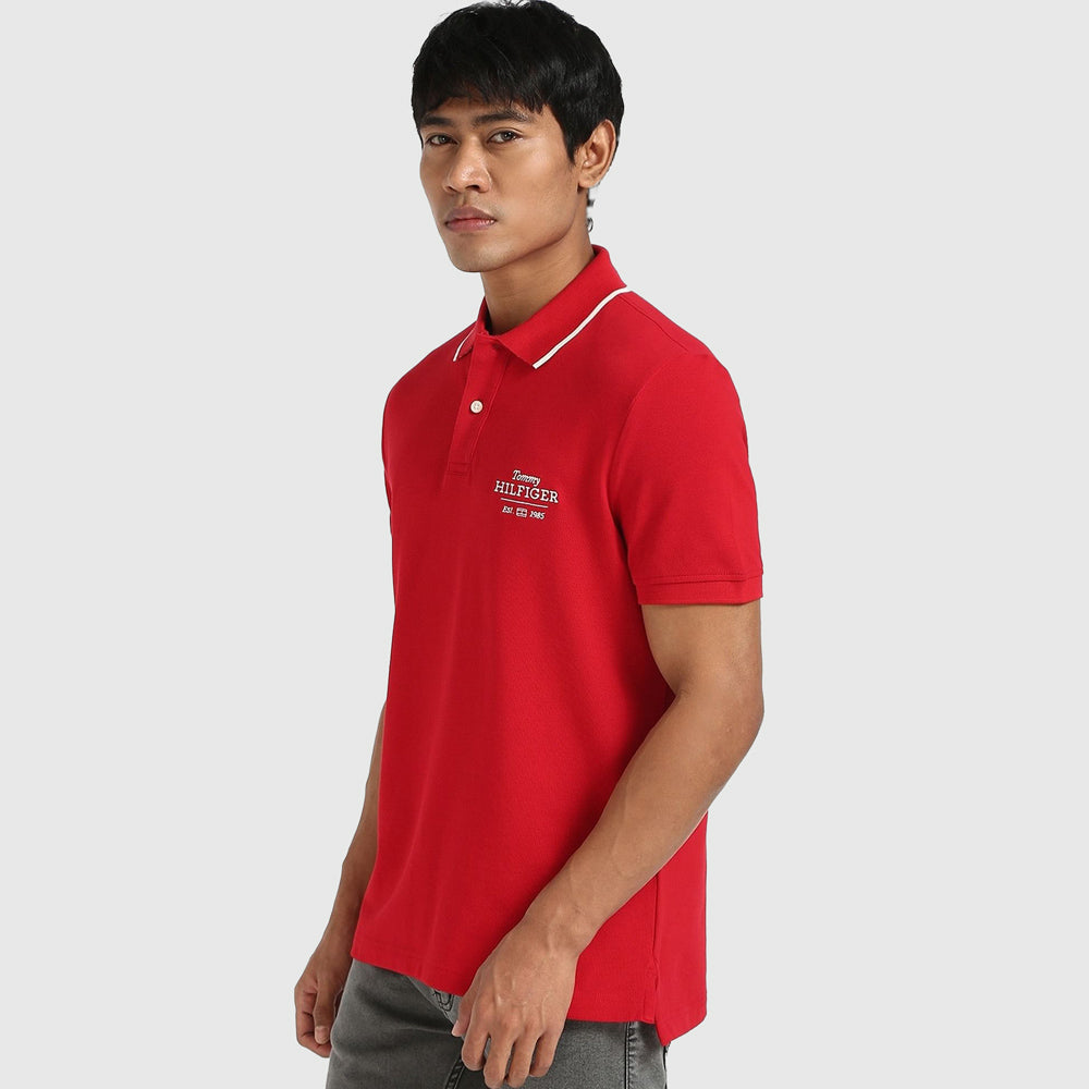 Tommy Hilfiger Chest Graphic Golfer |ThirdBaseUrban