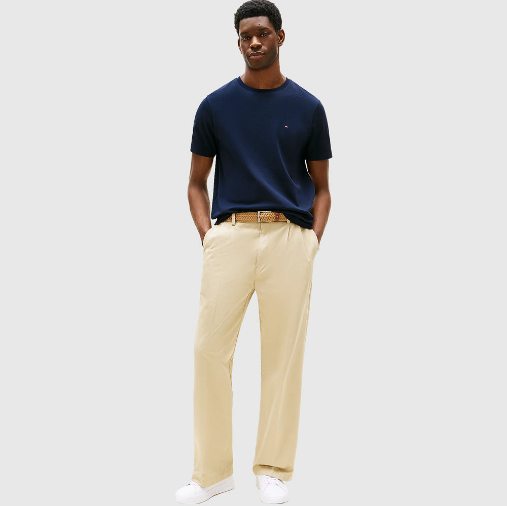 Light Interlock T-Shirt - Navy