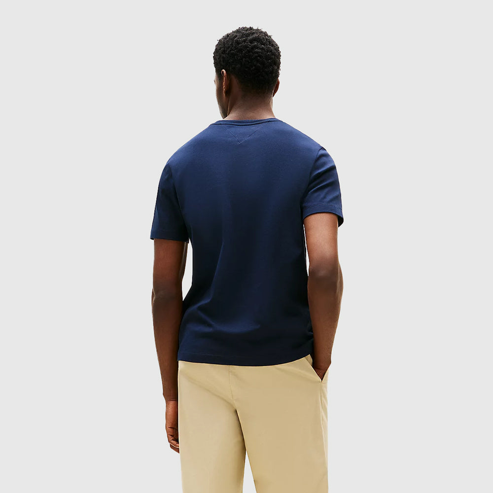 Light Interlock T-Shirt - Navy
