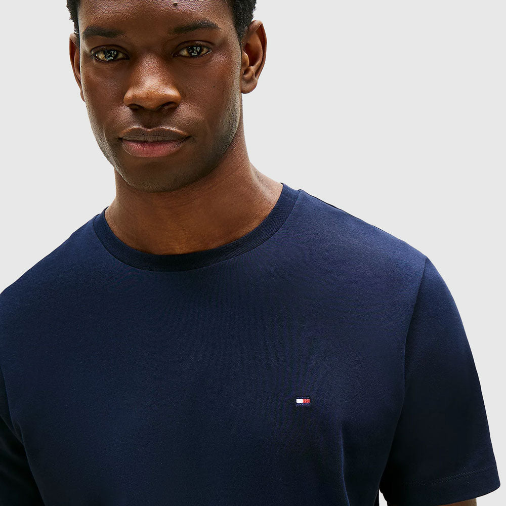 Light Interlock T-Shirt - Navy