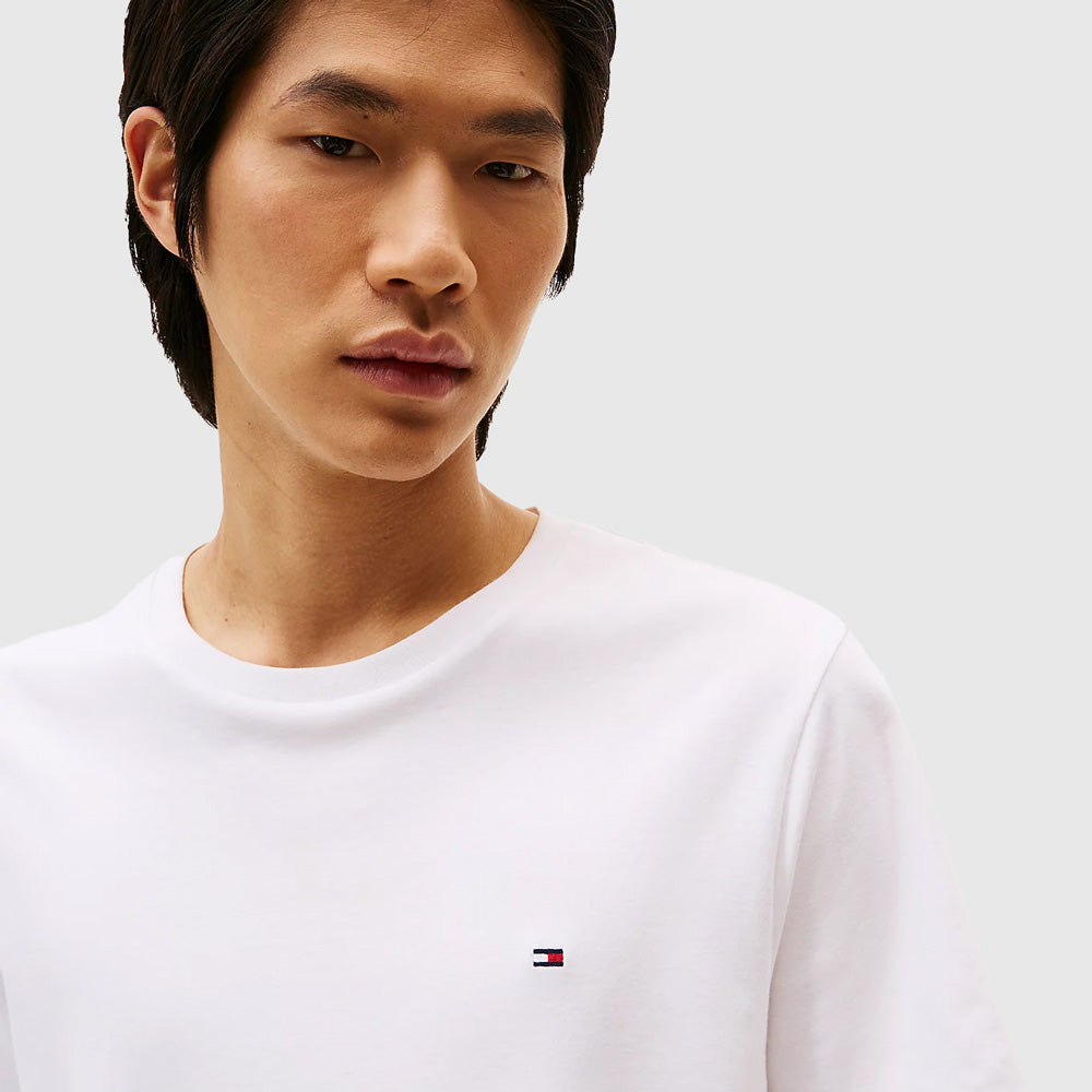 Light Interlock T-Shirt - White