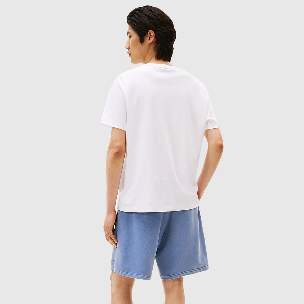 Light Interlock T-Shirt - White