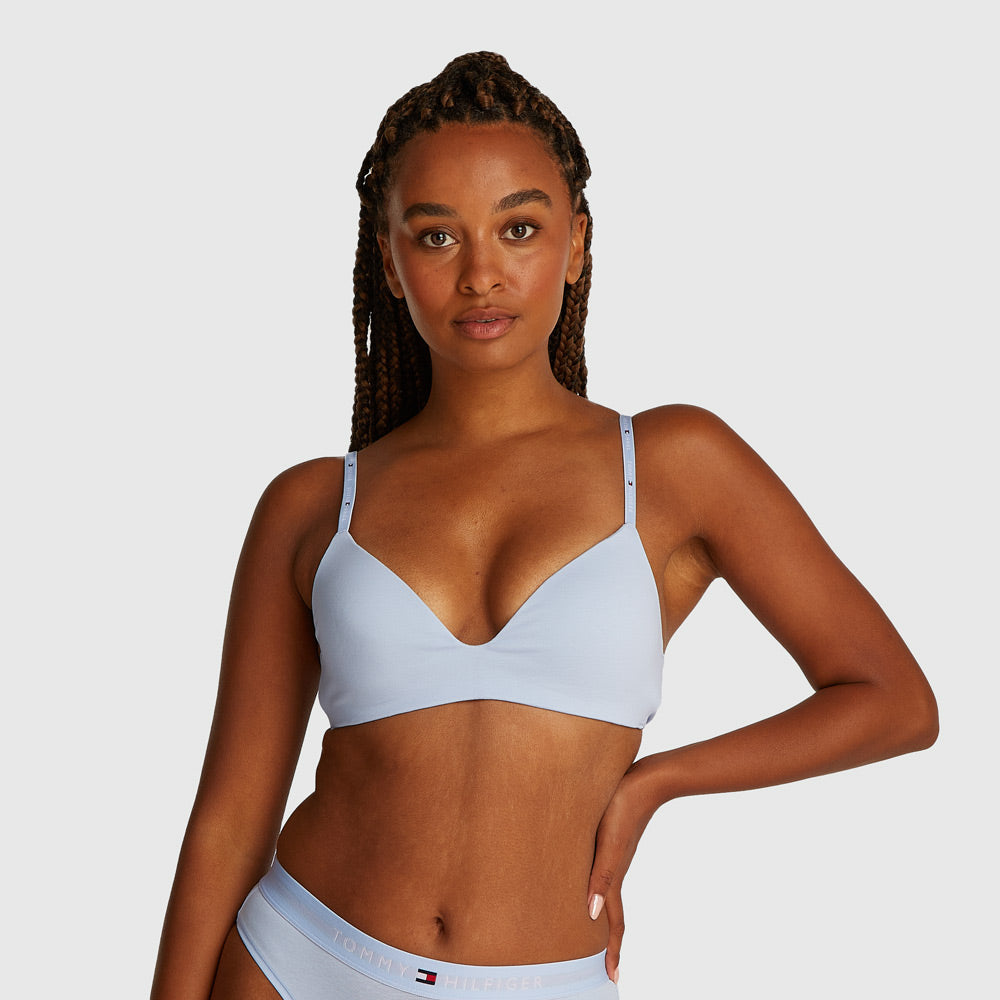 Tommy Hilfiger Lightly Lined Triangle - Light Blue |ThirdBaseUrban