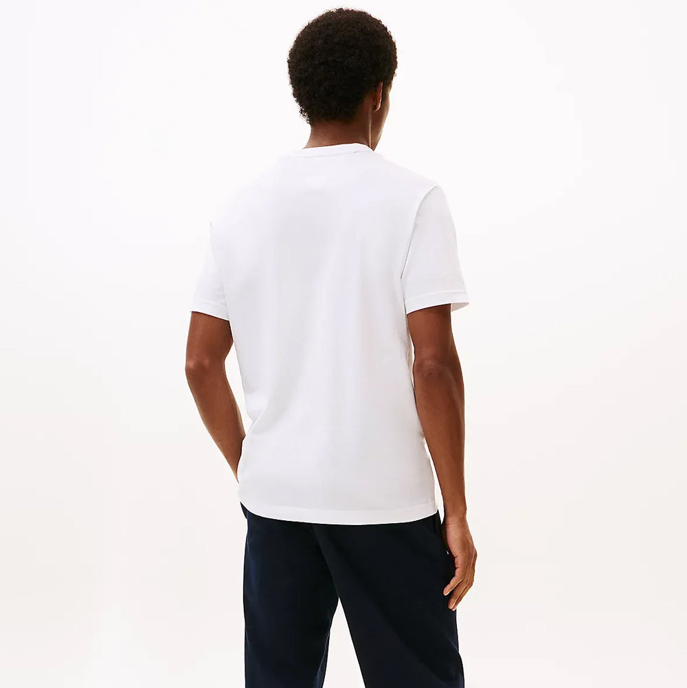 Flag Graphic T-Shirt - White