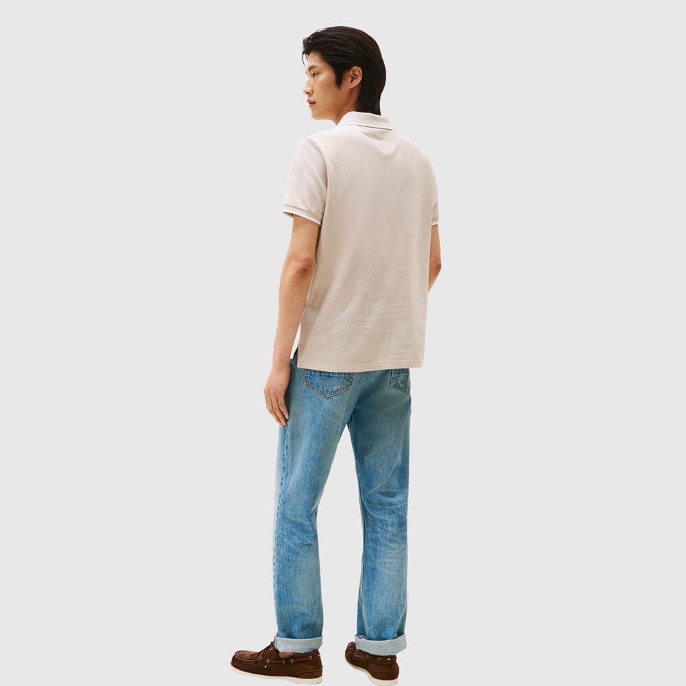 Pique Golfer - Sandalwood