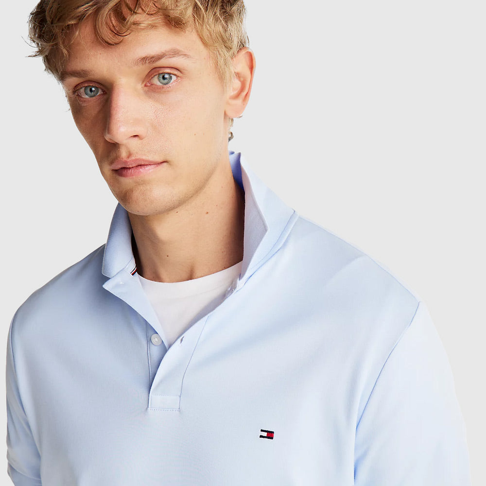 Essential Cotton Golfer - Light Blue