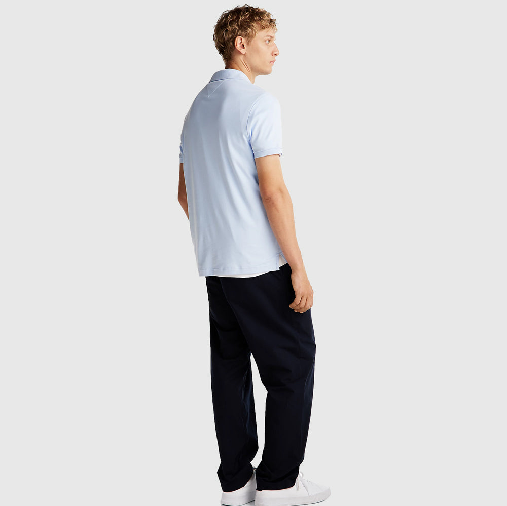 Essential Cotton Golfer - Light Blue