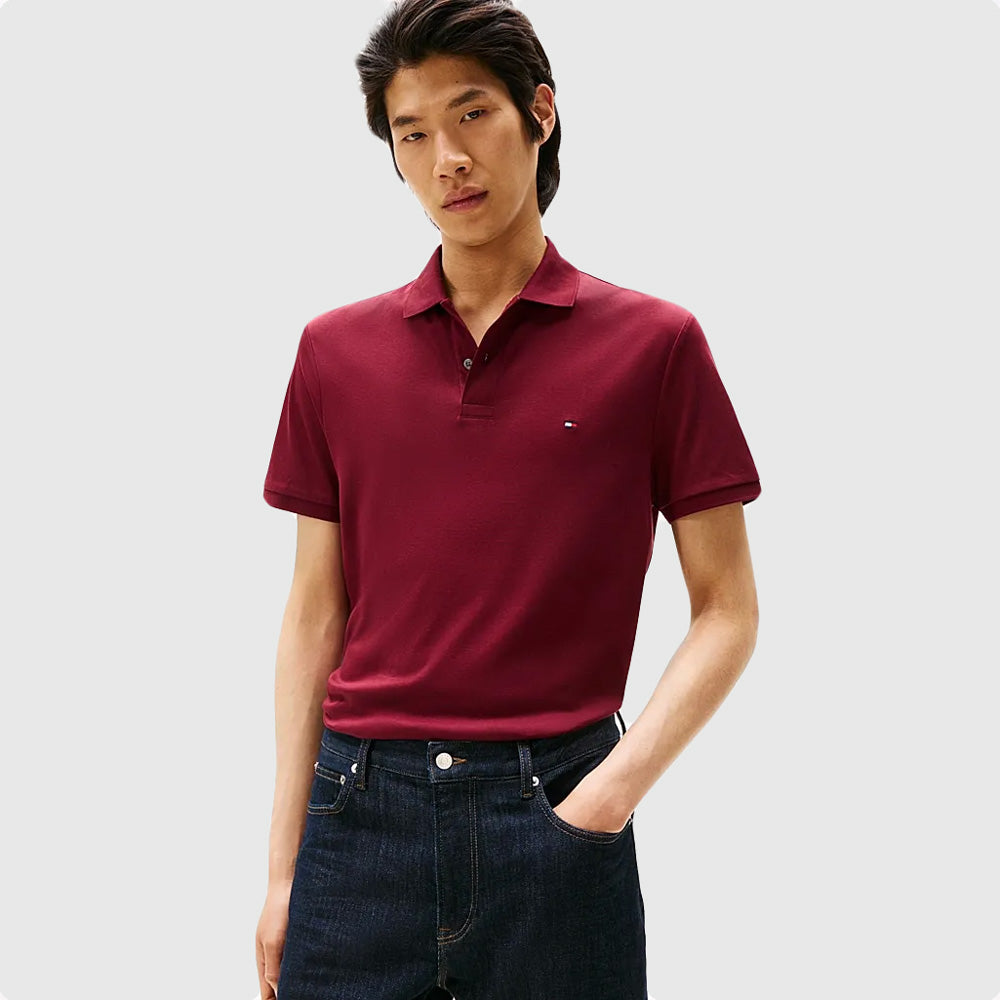 Tommy Hilfiger Liquid Seasonal Golfer - Rouge |ThirdBaseUrban