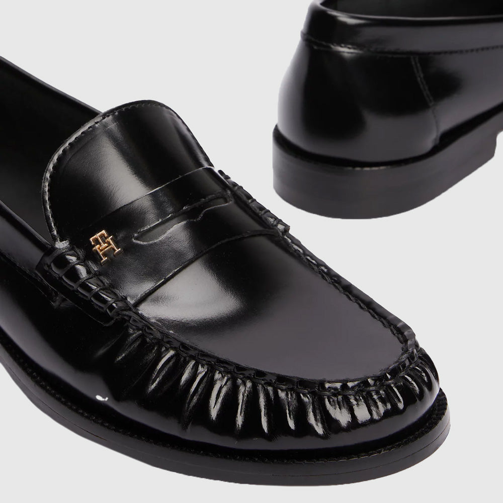 Leather Loafer - Black