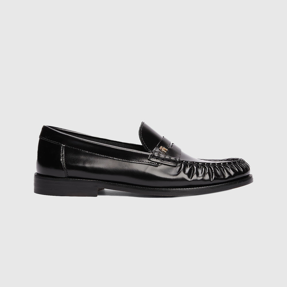 Leather Loafer - Black