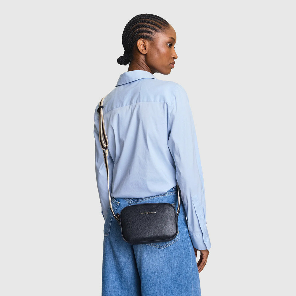 Logotape Camera Bag - Navy