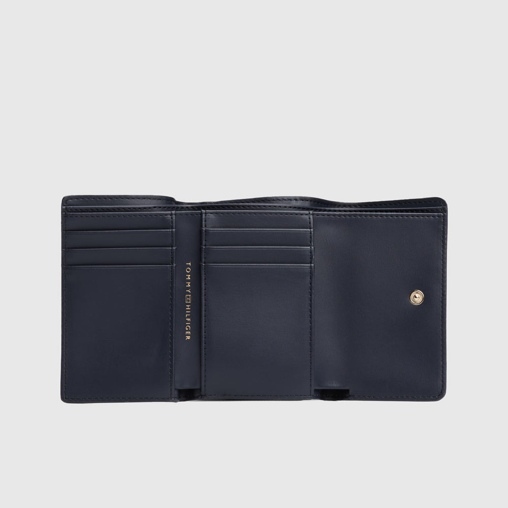 Logotape Fold Purse - Navy