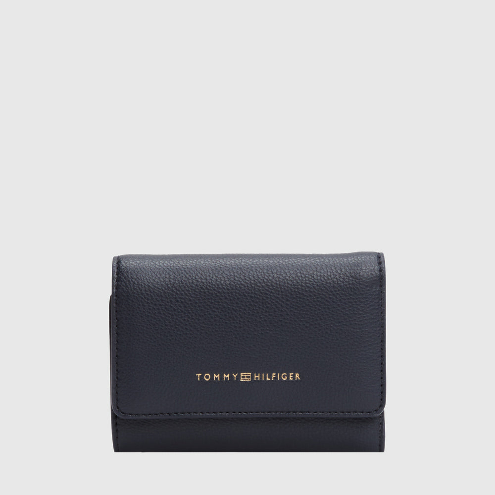 Tommy Hilfiger Logotape Fold Purse - Navy |ThirdBaseUrban