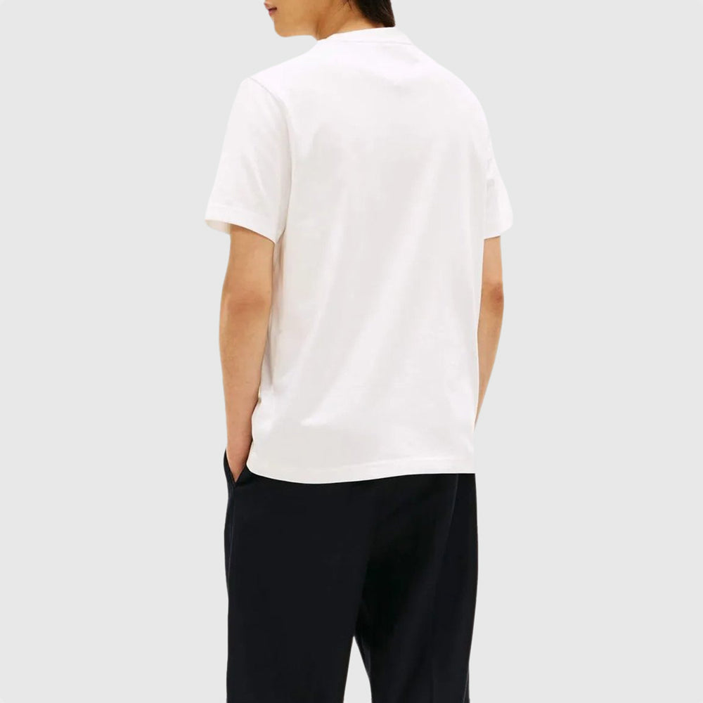 Loopback Stripe Graphic T-Shirt - Ecru