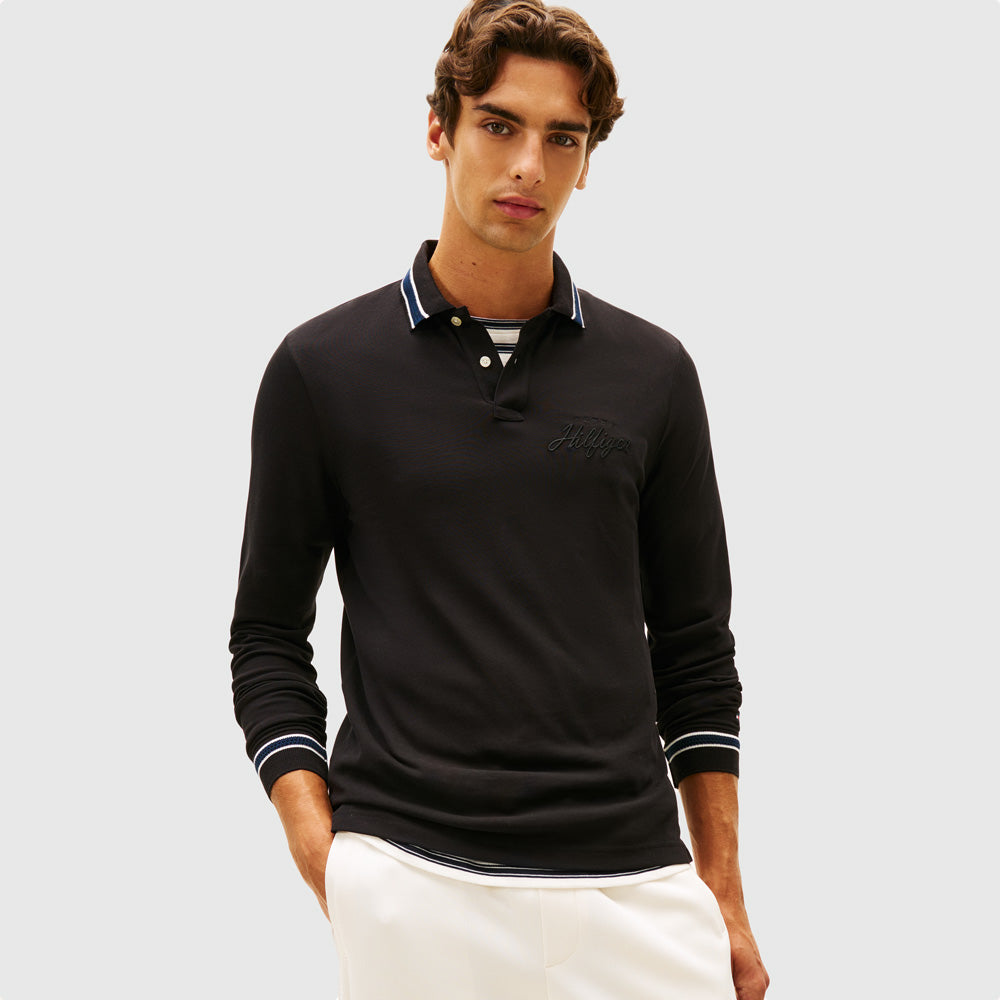Tommy Hilfiger Regular Golfer - Black |ThirdBaseUrban