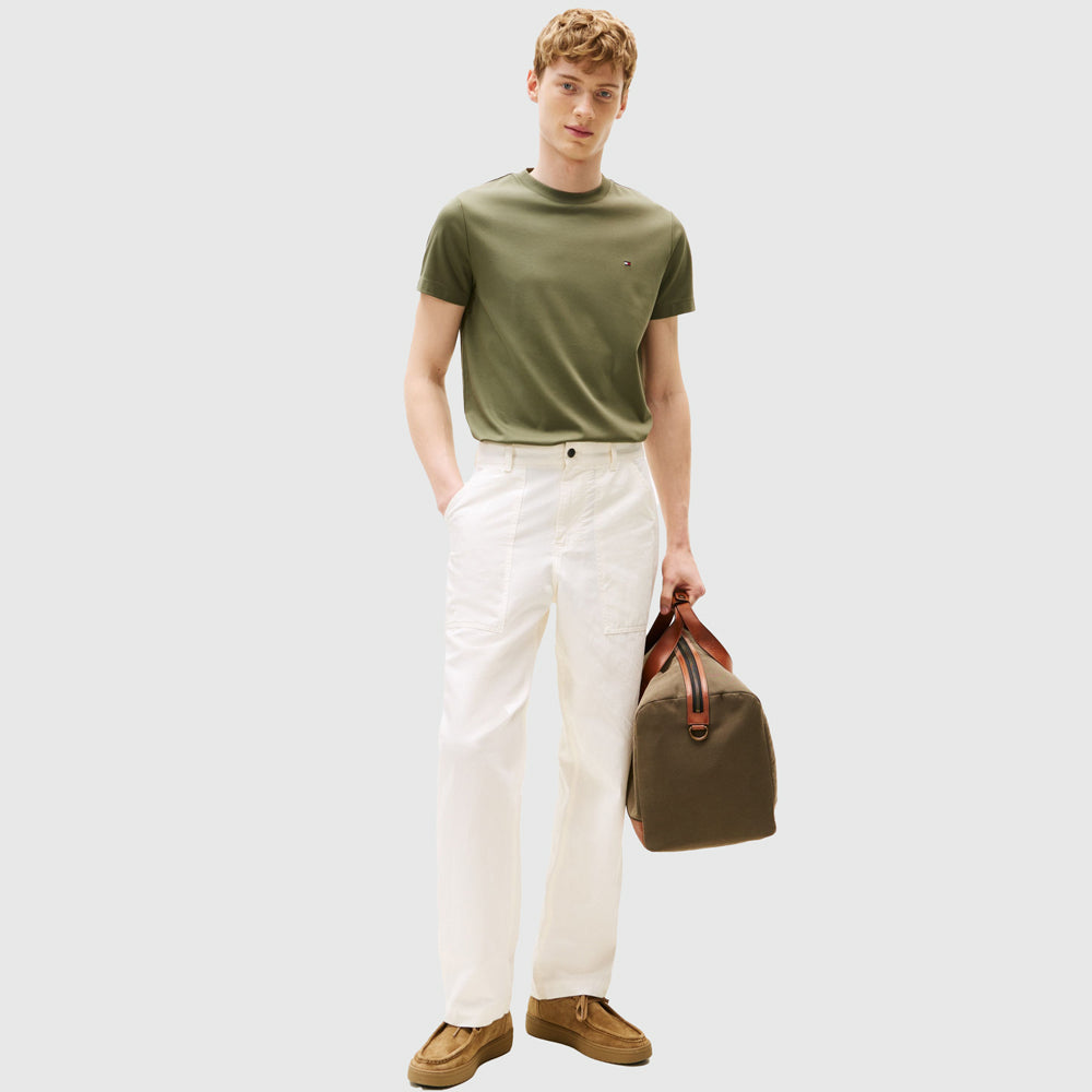 Interlock T - Shirt - Olive