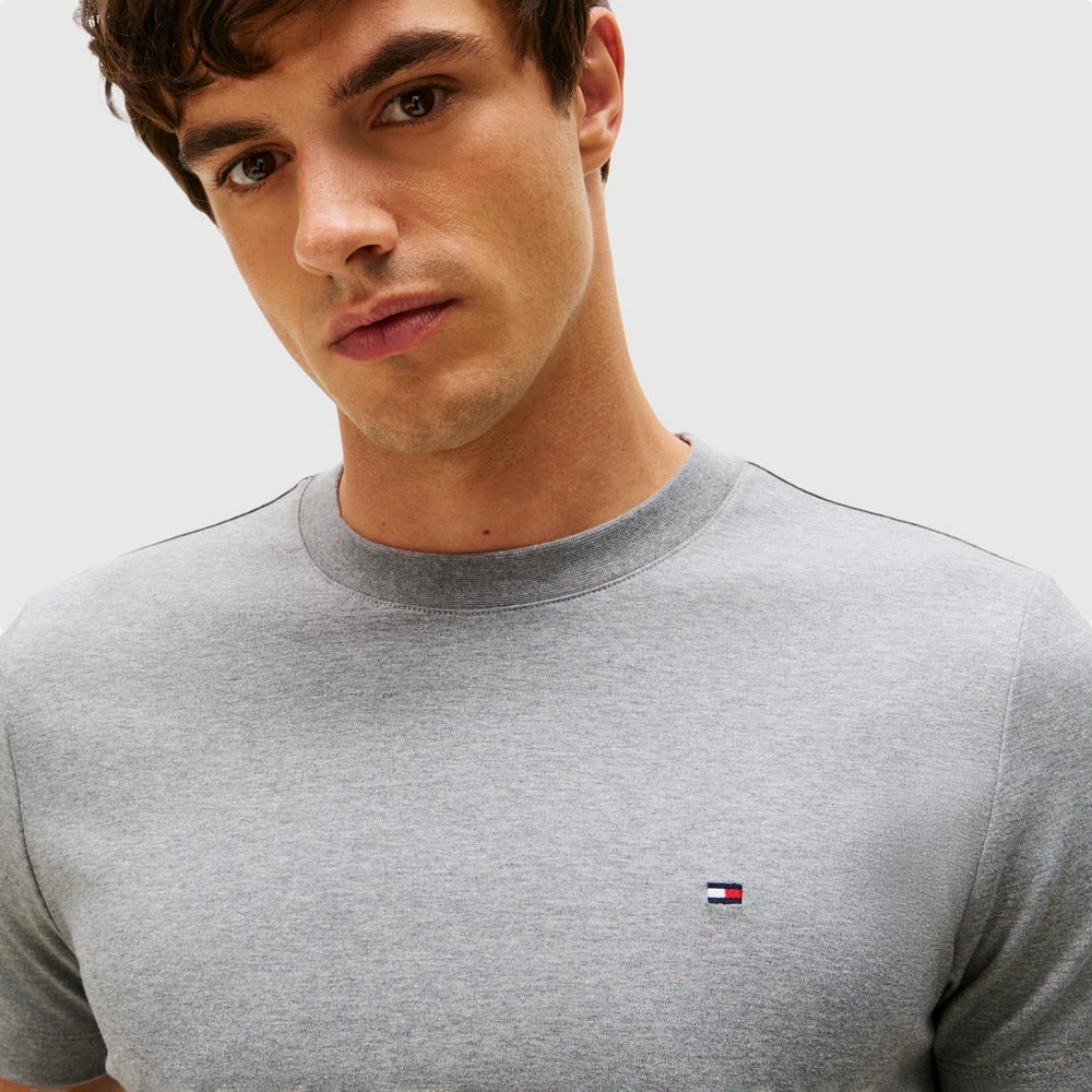 Luxury Interlock T-Shirt - Grey Heather