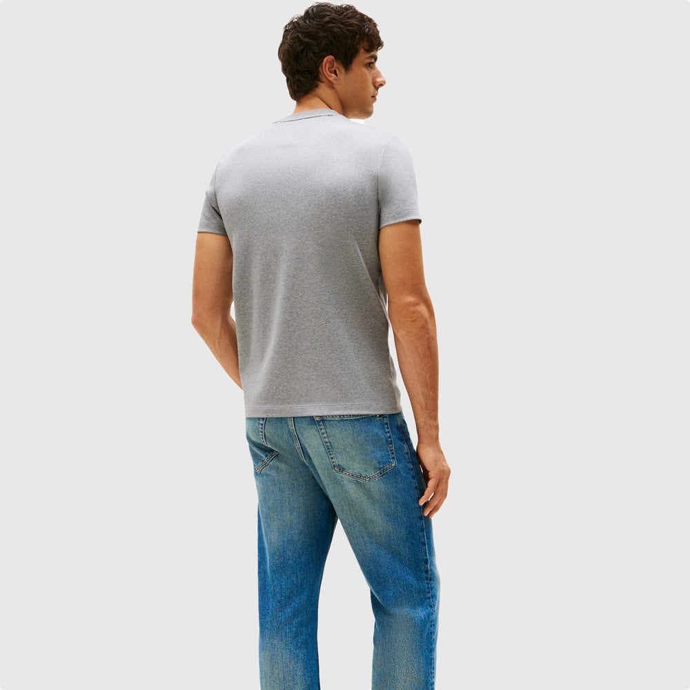 Luxury Interlock T-Shirt - Grey Heather