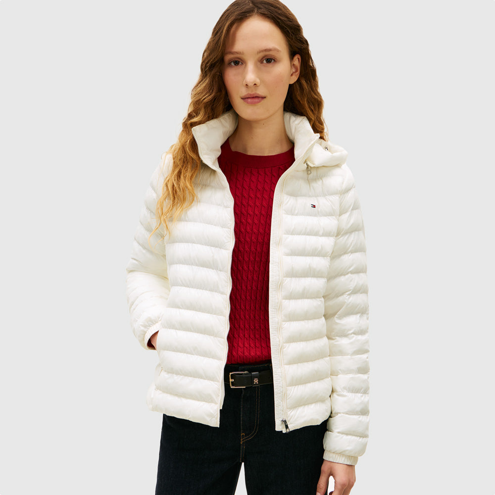 Padded Jacket - Ivory