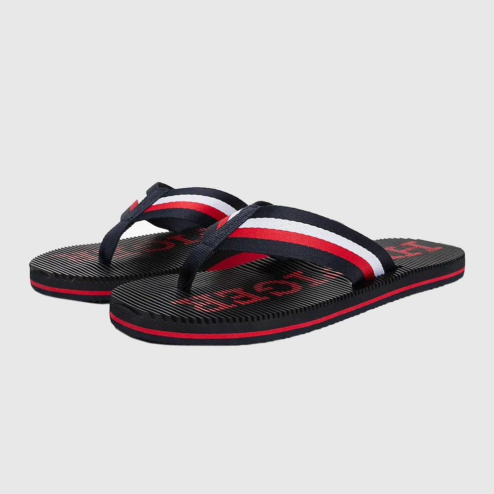 Message Hilfiger Beach Sandal - Navy