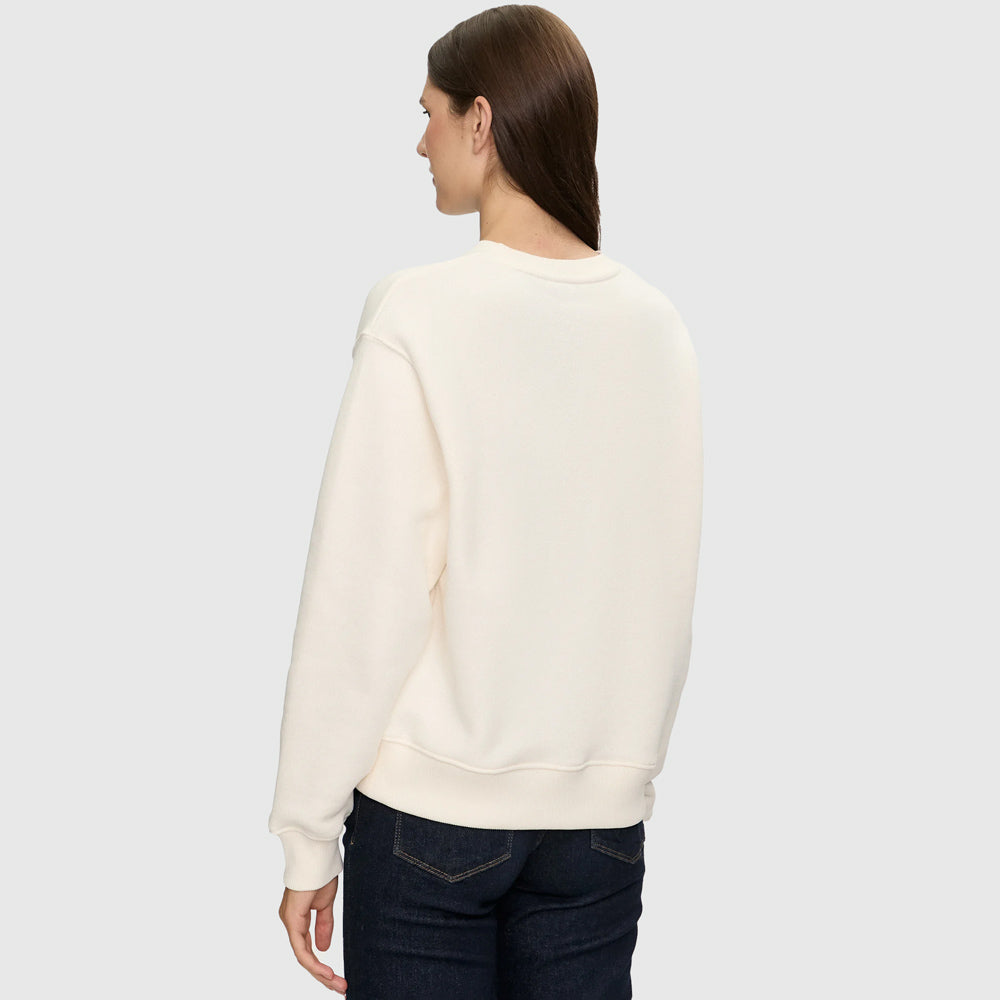 Script Sweatshirt - Off White
