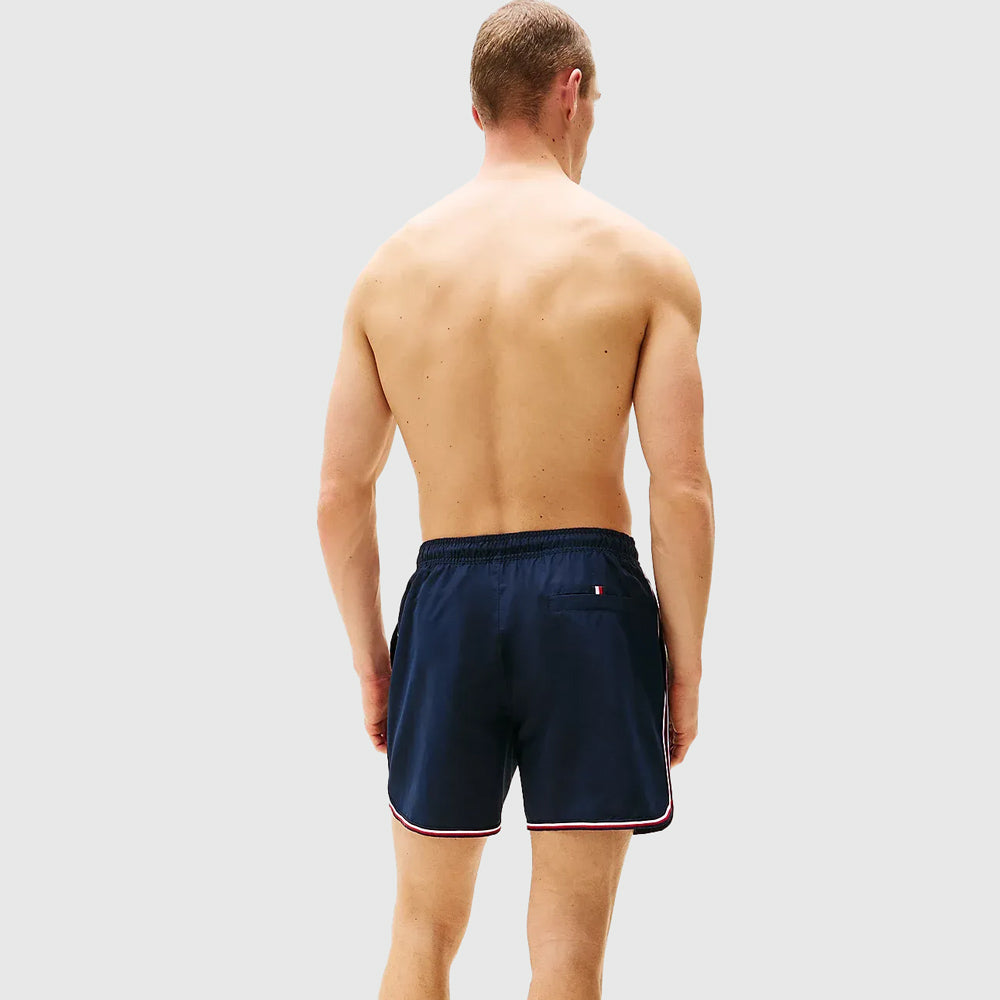Swim Drawstring Shorts - Navy