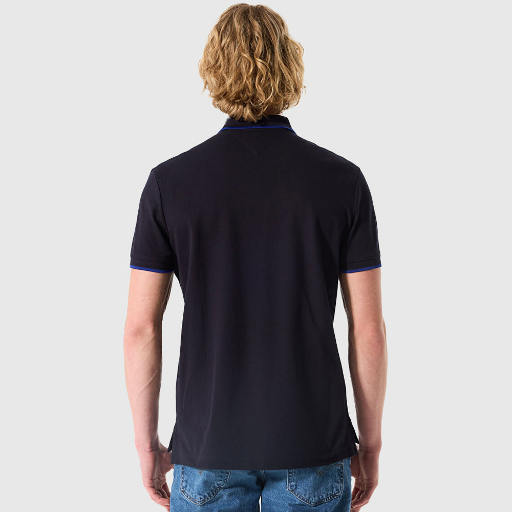 Mercerised Golfer - Navy