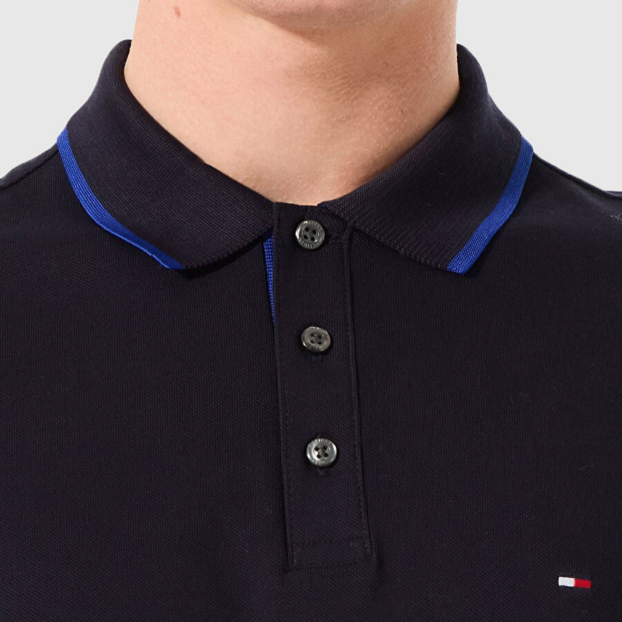 Mercerised Golfer - Navy