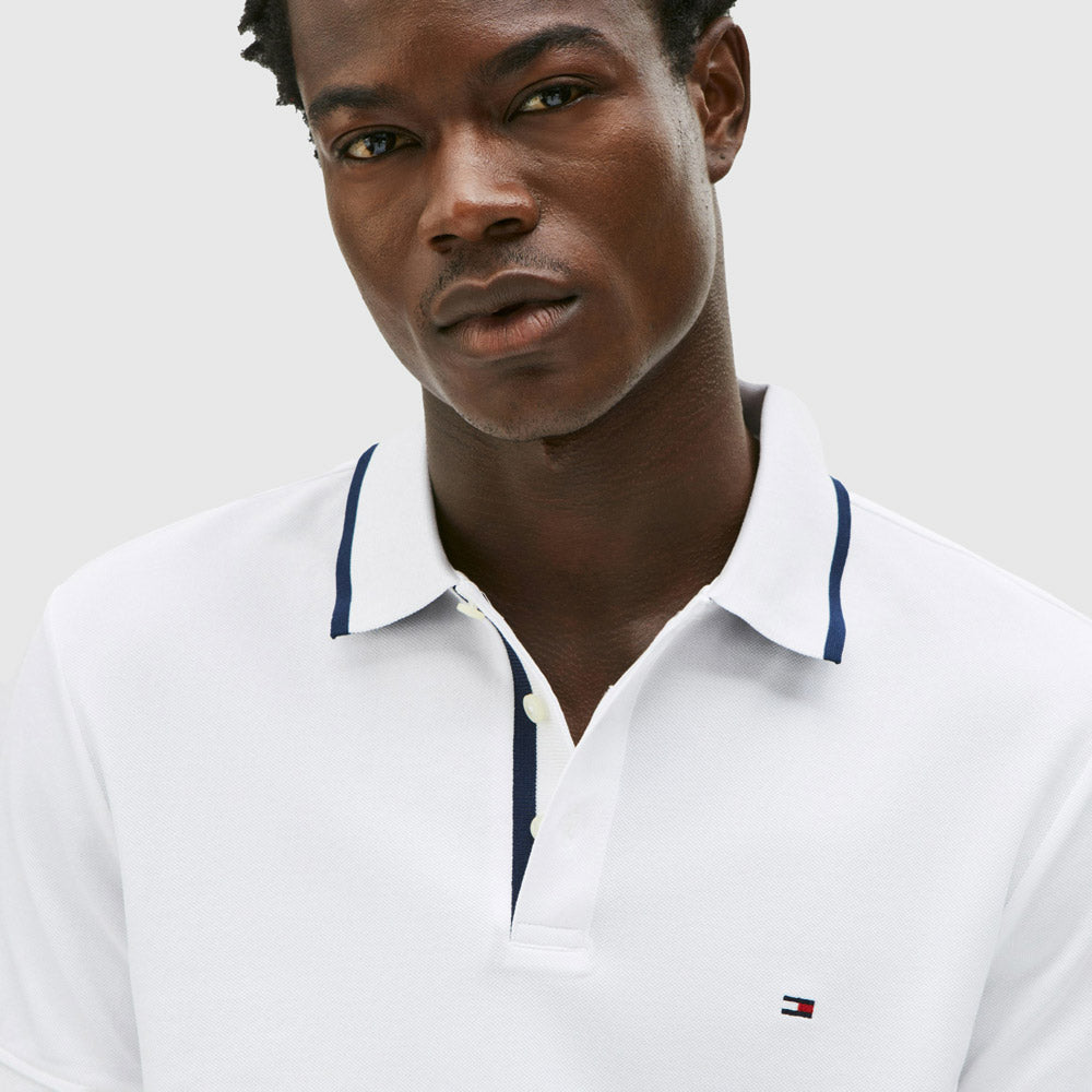 Mercerised Golfer - White