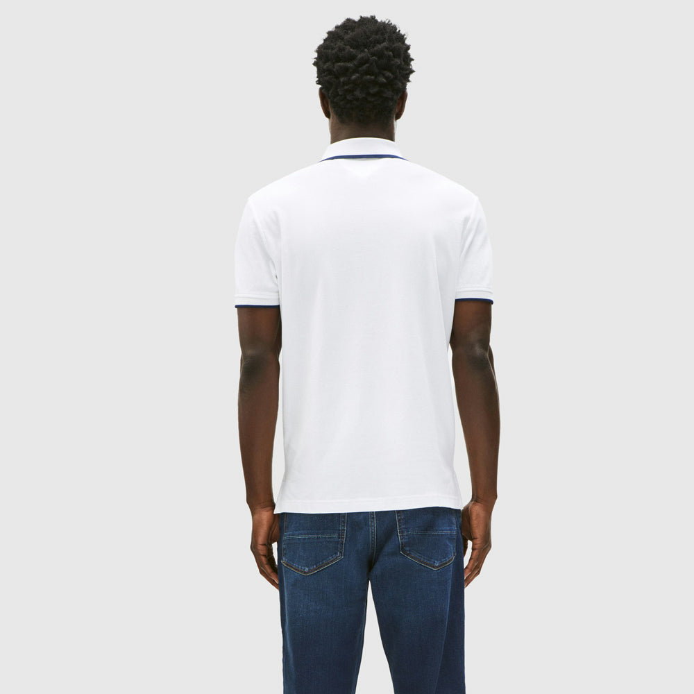 Mercerised Golfer - White