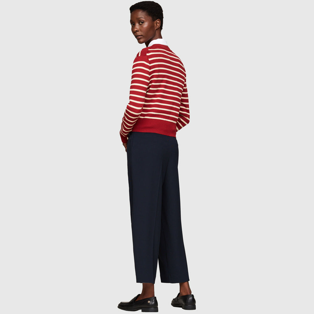 Stripe Cardigan - Magma