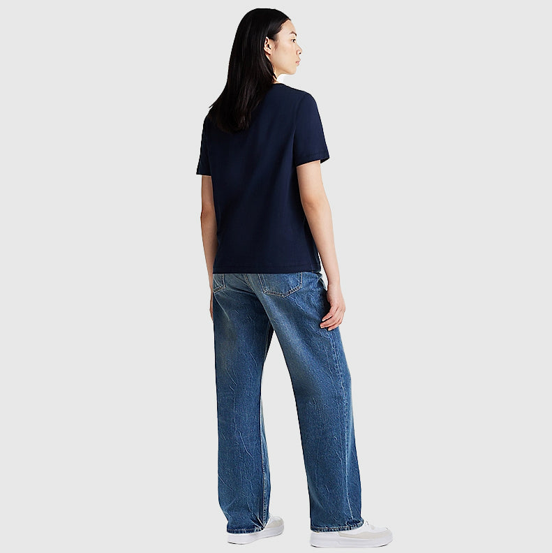 Regular Flag T-Shirt - Navy