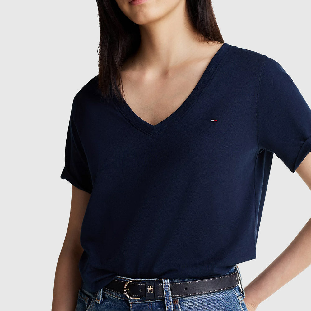 Regular Flag T-Shirt - Navy
