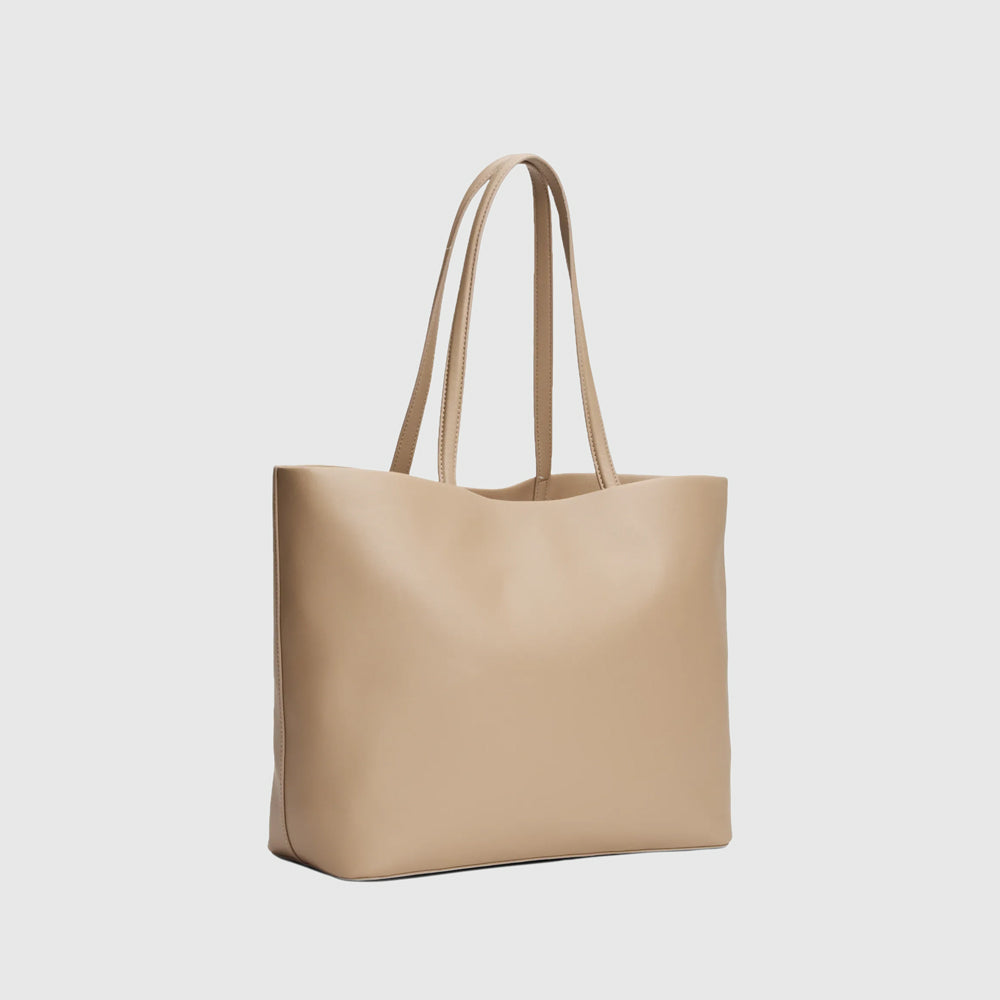Modern Tote - Taupe